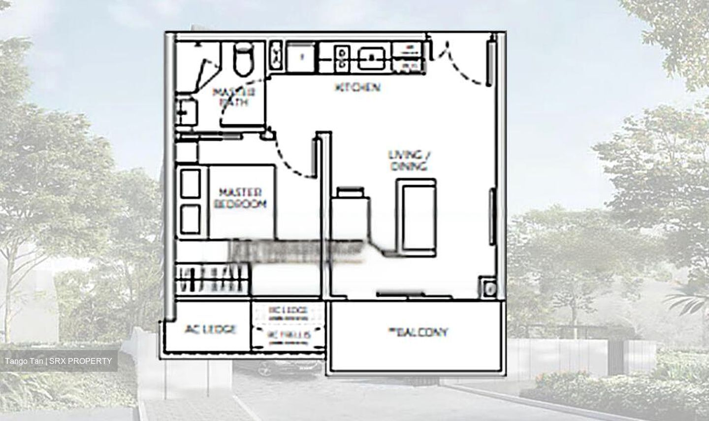 Sea Pavilion Residences (D16), Apartment #581394521